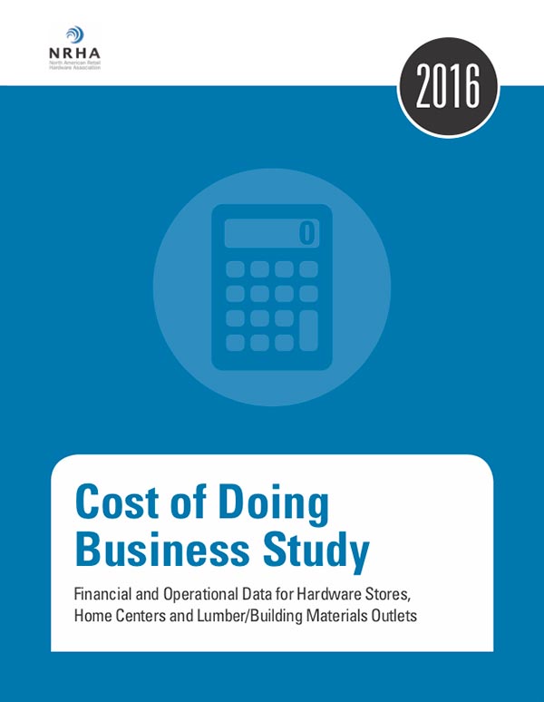2016 Cost of Doing Business Study
