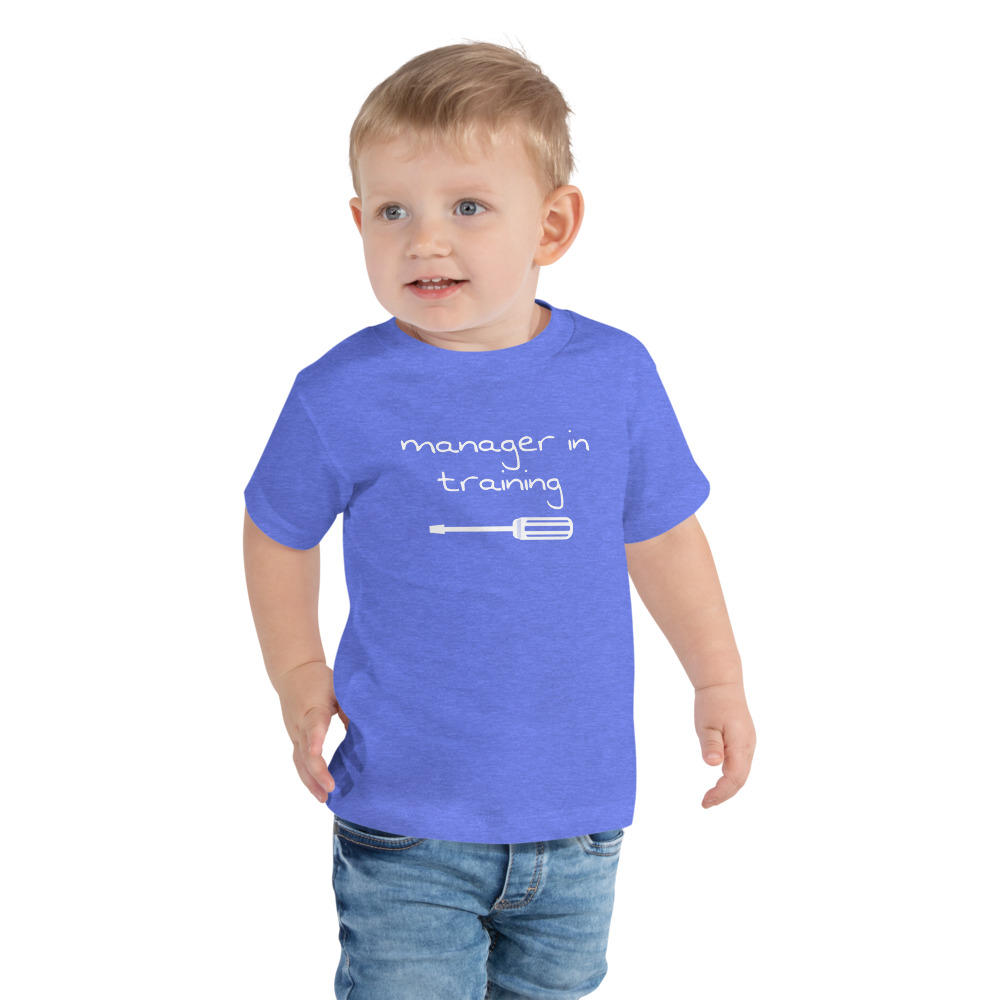 Manager in Training (screwdriver) Toddler