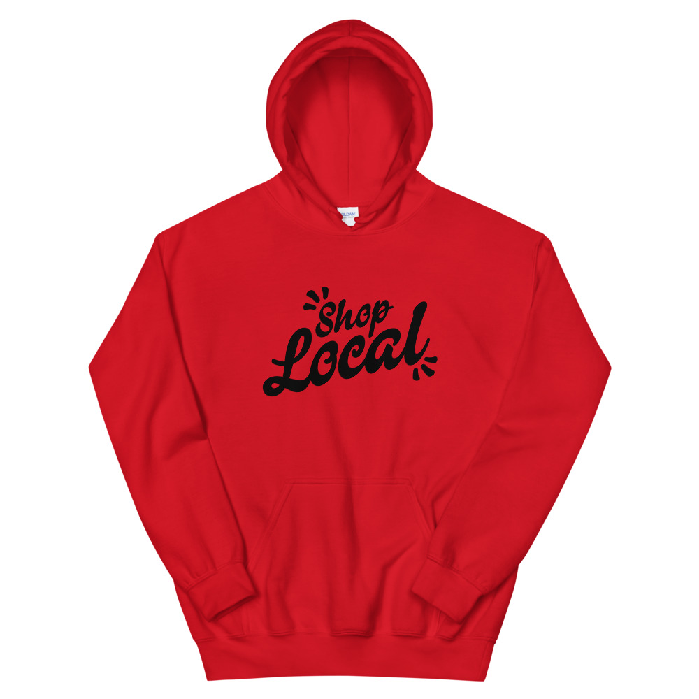 Shop Local Hoodie