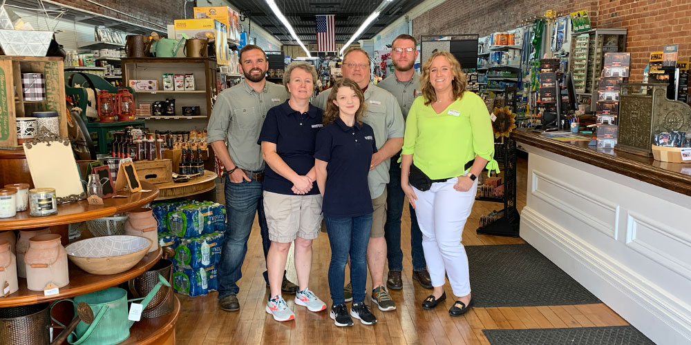 Retailer Helps Historic Missouri Store Shine
