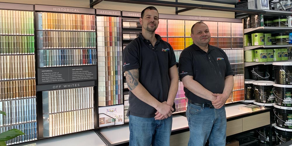 New York Paint Business Adapts to Serve Customers