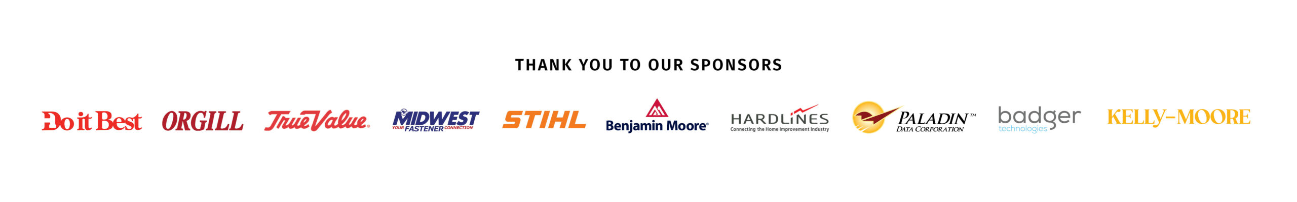 June sponsor banner update